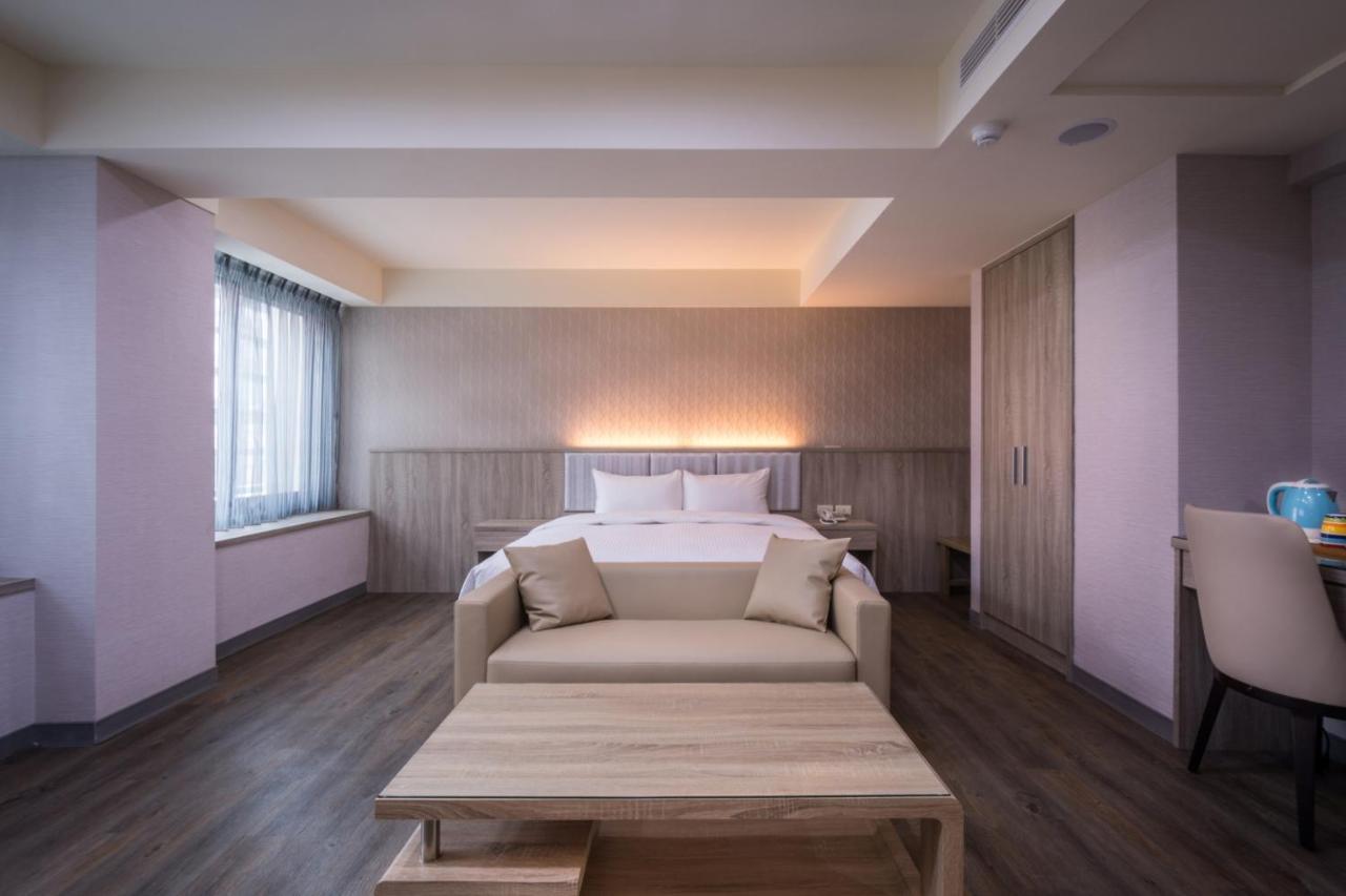 Mei Hotel Taichung Exterior foto