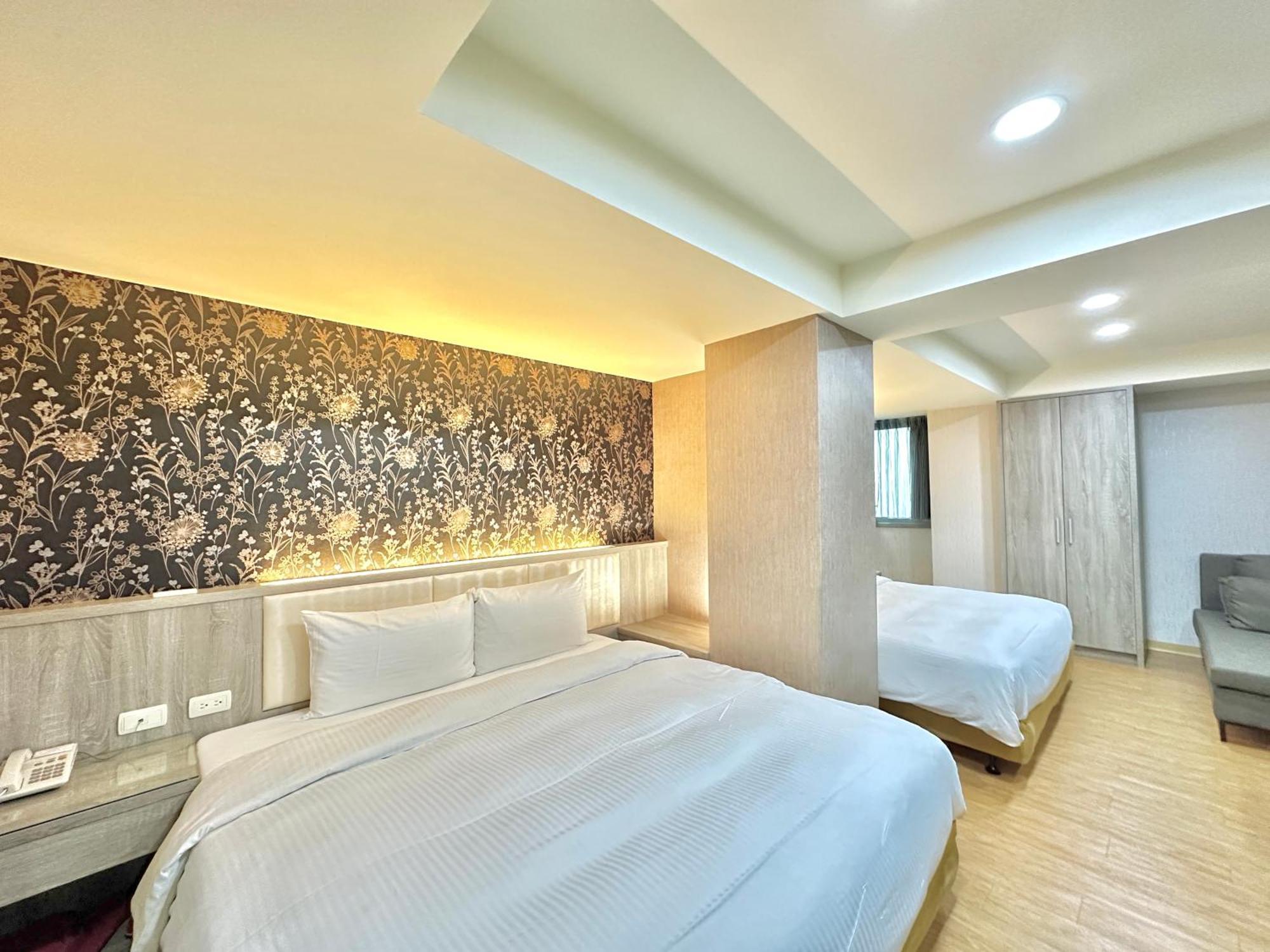 Mei Hotel Taichung Exterior foto