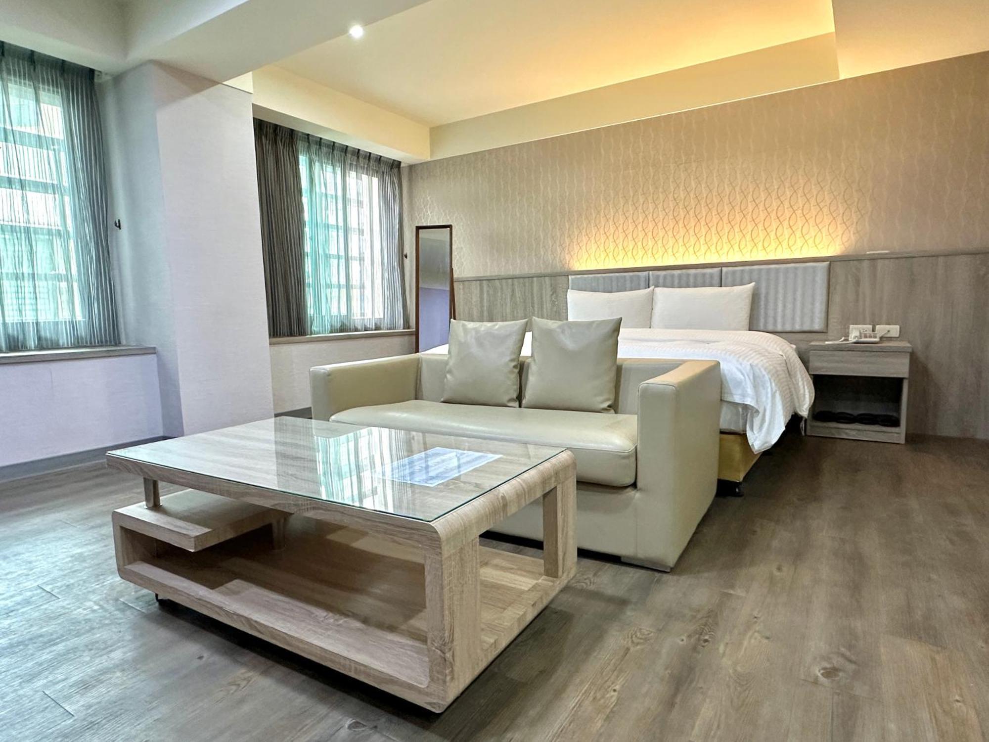 Mei Hotel Taichung Exterior foto