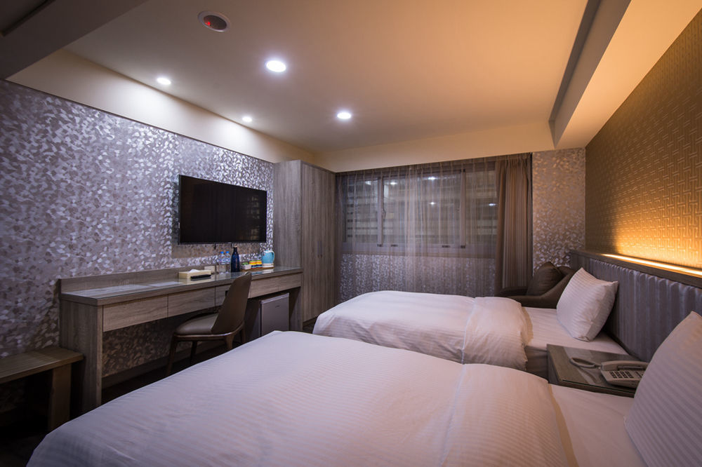 Mei Hotel Taichung Exterior foto