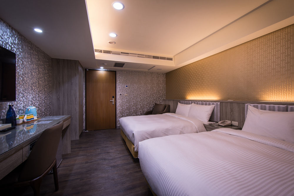 Mei Hotel Taichung Exterior foto