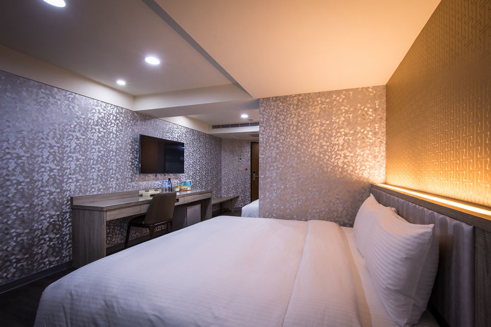 Mei Hotel Taichung Exterior foto